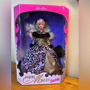 1996 Vintage Mattel Special Edition Barbie Evening Majesty NRFB